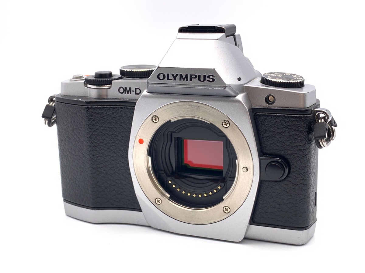 中古】オリンパス OM-D E-M5 ボディ シルバー 在庫一覧｜カメラのキタムラ