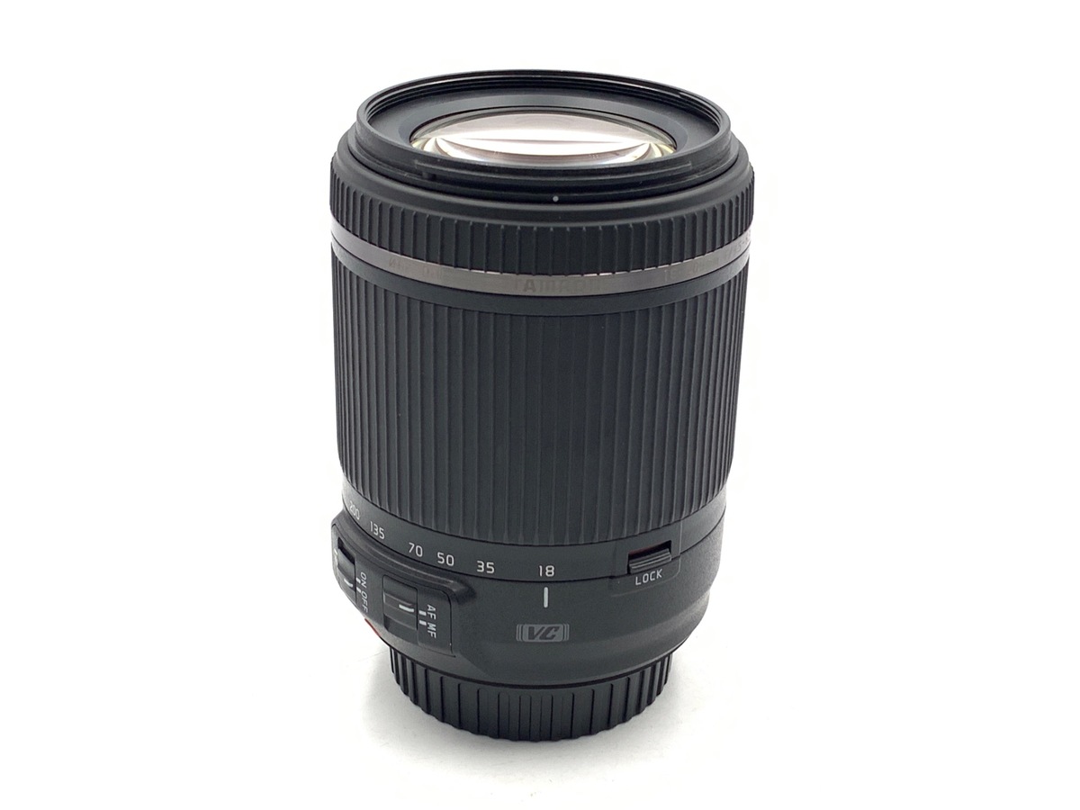 中古】タムロン 18-200mm F3.5-6.3 Di II VC キヤノン用 (Model B018