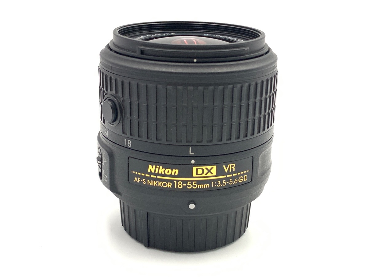 中古】ニコン AF-S DX NIKKOR 18-55mm f/3.5-5.6G VR II 在庫一覧