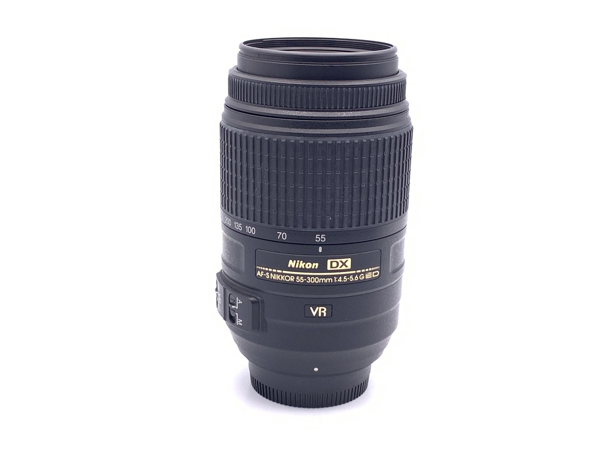 中古】ニコン AF-S DX NIKKOR 55-300mm F4.5-5.6G ED VR 在庫一覧