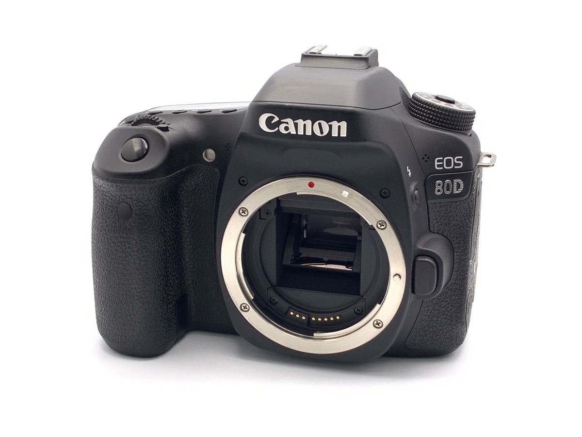 中古】キヤノン EOS 80D ボディ 在庫一覧｜カメラのキタムラ
