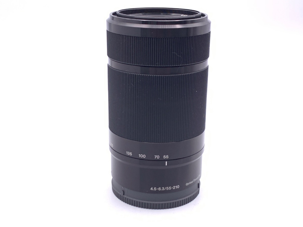 中古】ソニー E 55-210mm F4.5-6.3 OSS [SEL55210B] ブラック 在庫一覧