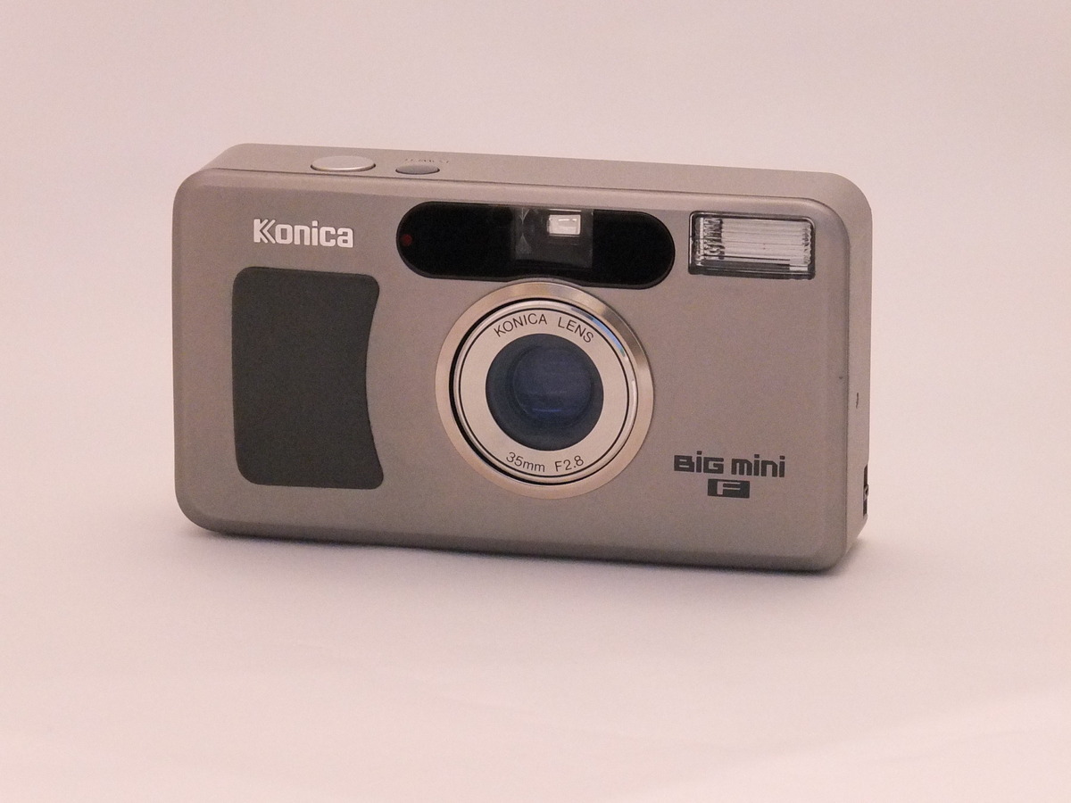 中古】コニカ BiG mini F(ビッグ ミニ)｜｜カメラのキタムラ