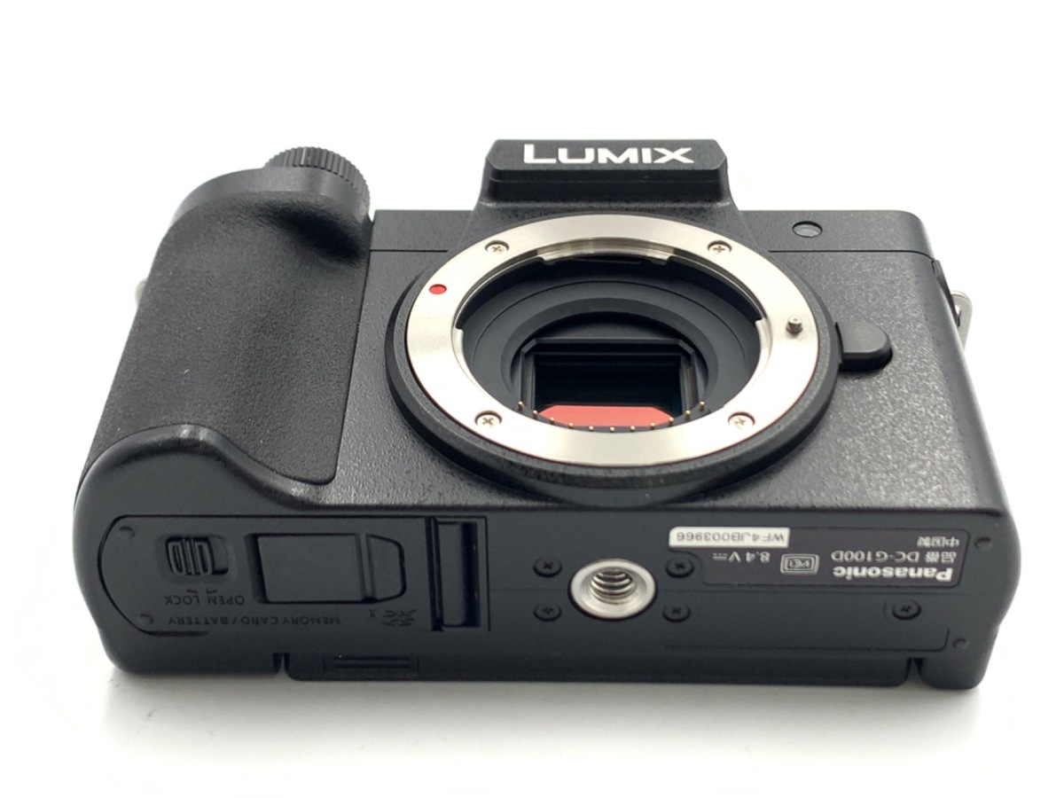 中古：B(並品)】パナソニック LUMIX DC-G100D ボディ