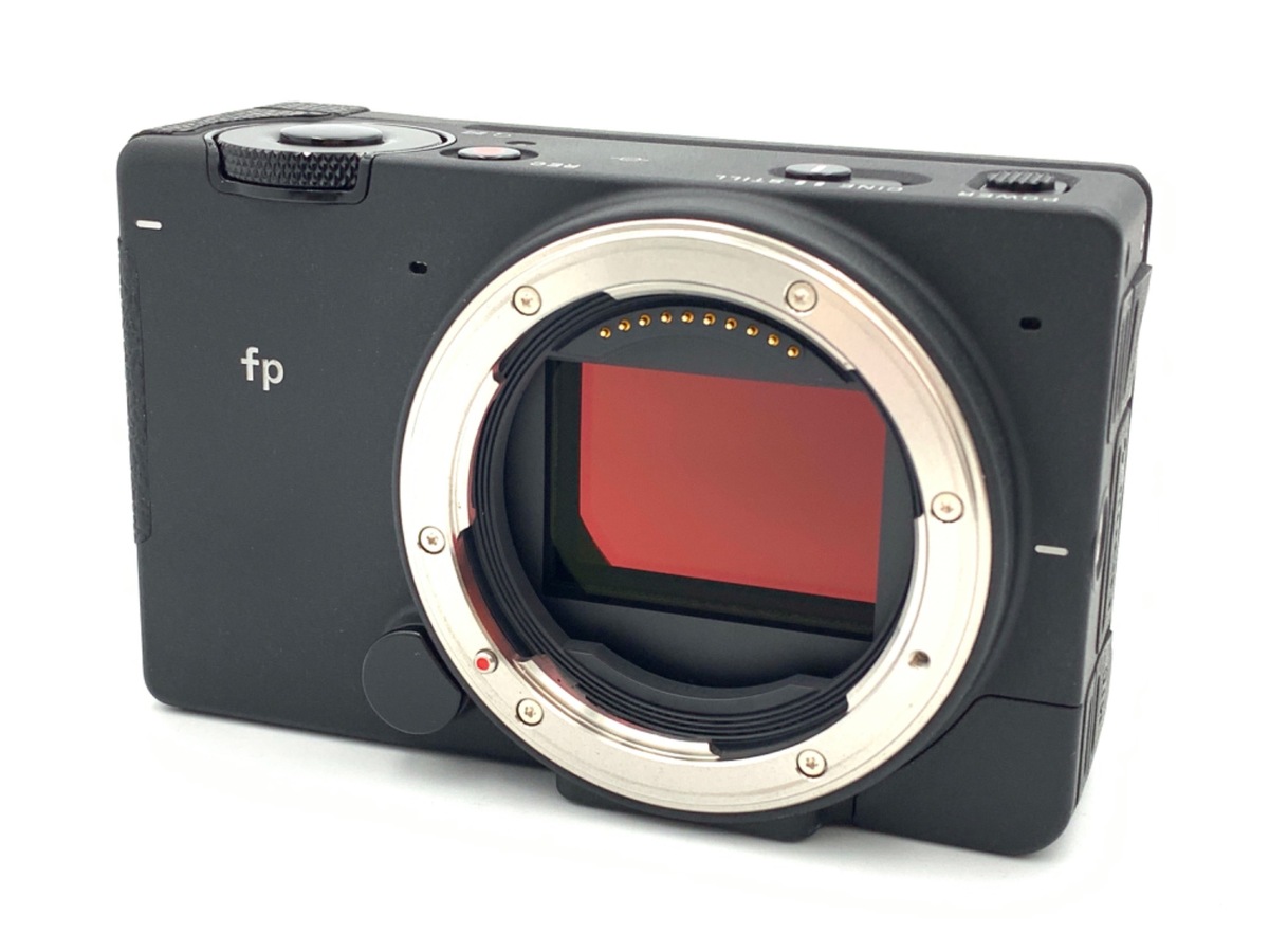 SIGMA fp ボディ 新品)SIGMA (シグマ) fp ボディ（商品ID：0085126937300）詳細