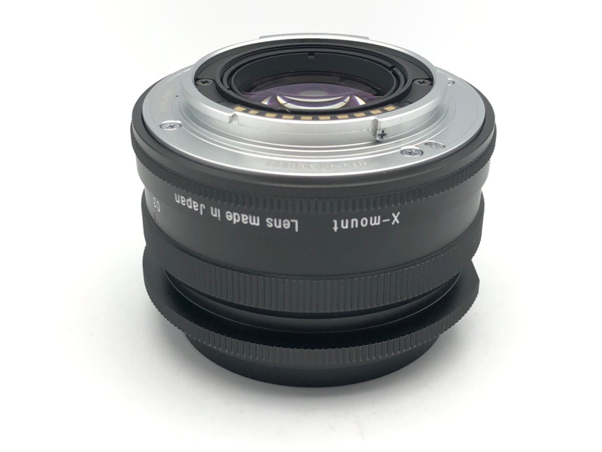 フォクトレンダー　Voigtländer 35mm F1.2 xマウント　中古 Amazon.co.jp: Voigtlander Xマウント 35mm F1.2 Nokton