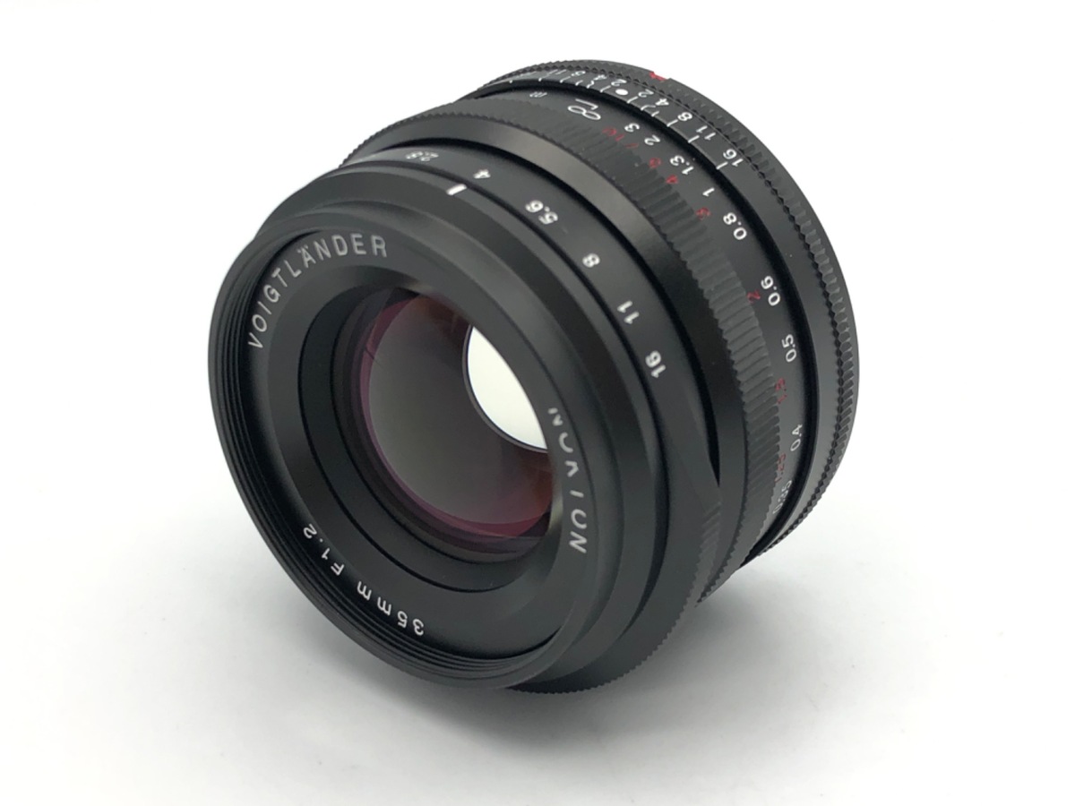 中古：A(美品)】コシナ フォクトレンダー NOKTON 35mm F1.2 X