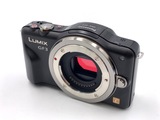 中古】パナソニック LUMIX DMC-GF3-K ボディ エスプリブラック