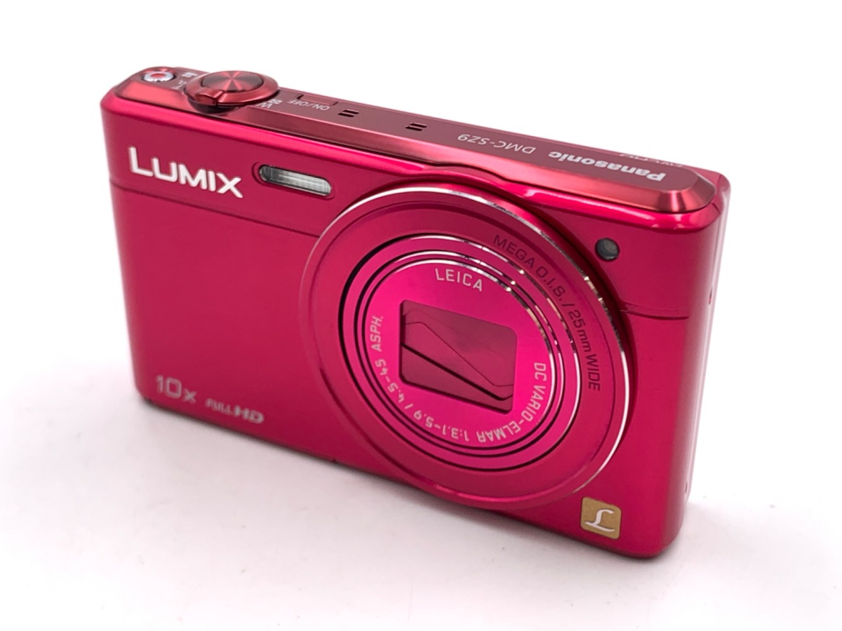 パナソニック デジタルカメラ ルミックス SZ3 光学10倍 ブラウン DMC-SZ3-T 中古パナソニック デジタルカメラ ルミックス SZ3 光学10倍 ブラック