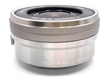 【週末限定】ソニー E 16-50mm SELP165 PZ OSS シルバー Sony E 16-50Mm Selp165 Pz Oss Silver | eBay