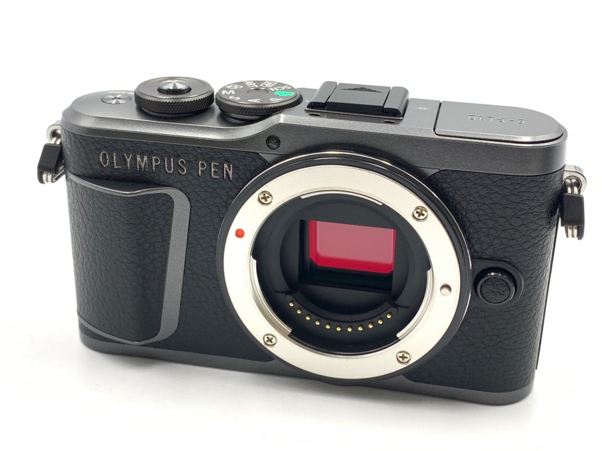 新品未使用品　ブラック　OLYMPUS PEN E-PL10 Olympus Pen E-PL10 Mirrorless Digital Camera (Body Only