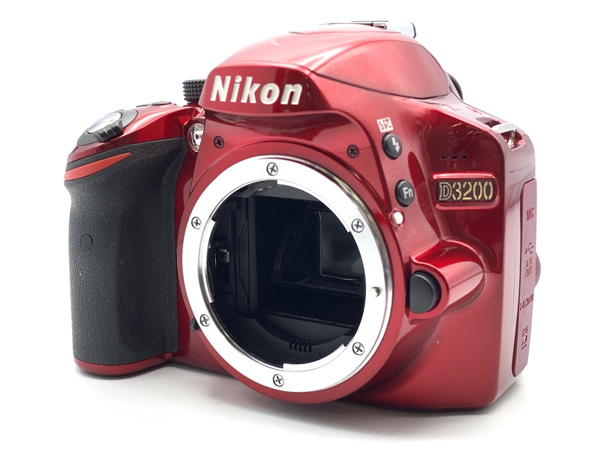 D3200 ボディ [レッド] 中古価格比較 - 価格.com