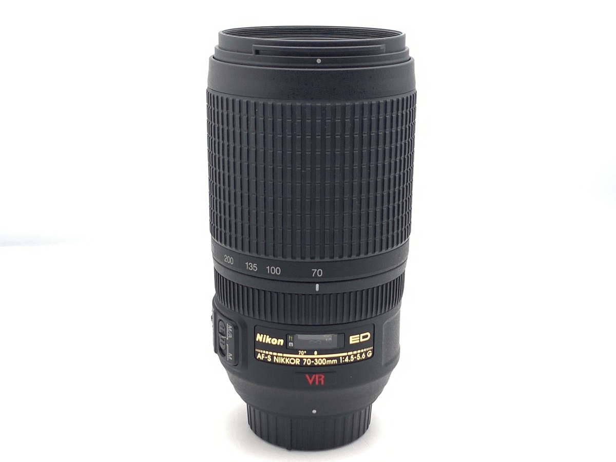 AF-S VR Zoom-Nikkor 70-300mm f/4.5-5.6G IF-ED 中古価格比較 - 価格.com