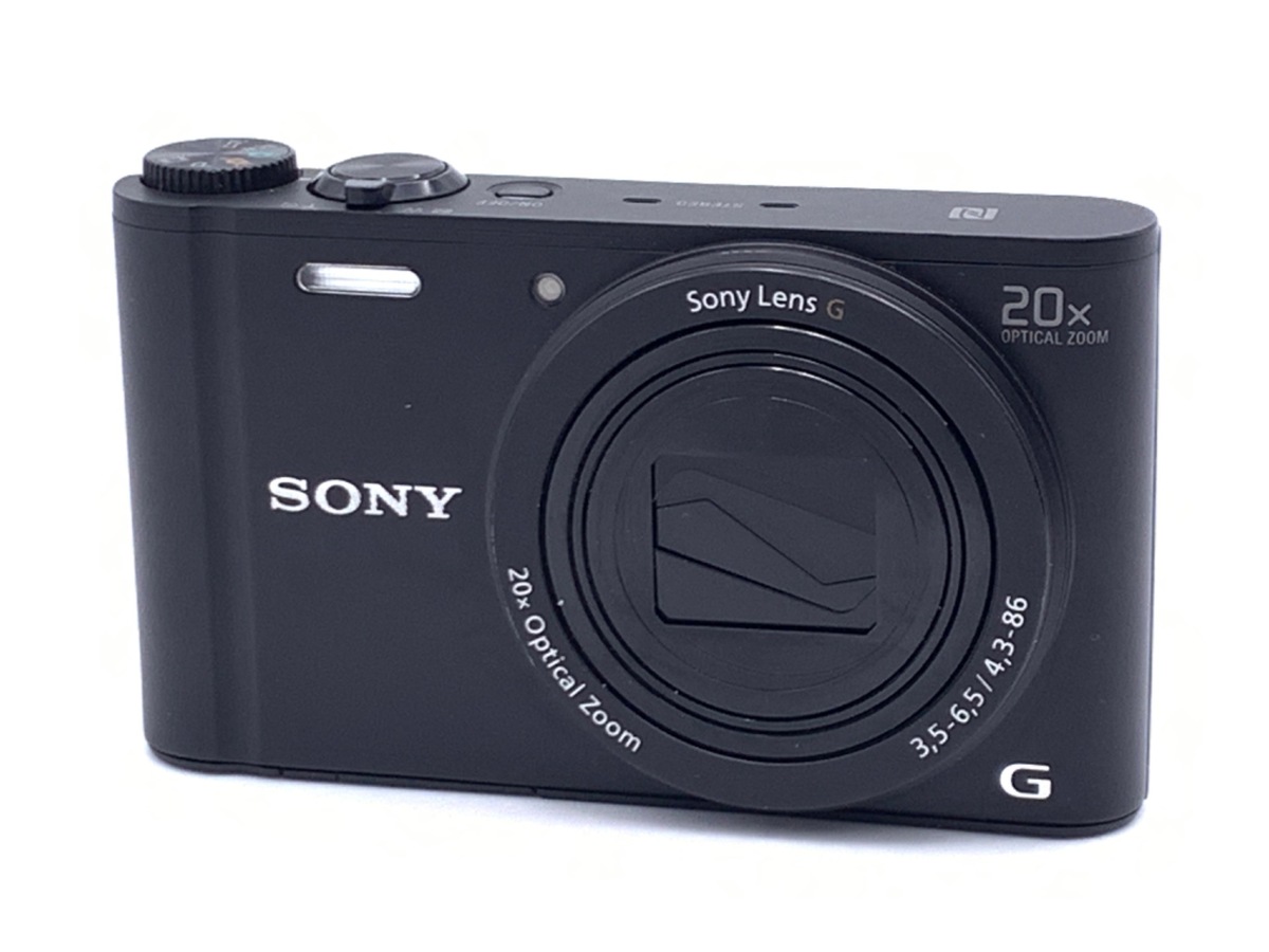 ソニー Cyber-shot DSC-WX350 B ブラック
