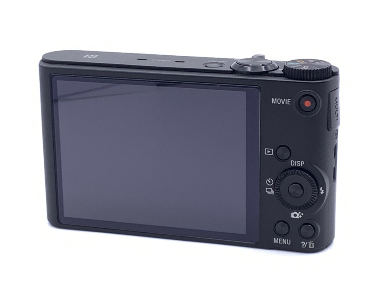 中古：B(並品)】ソニー Cyber-shot DSC-WX350 B ブラック | 2445590037926