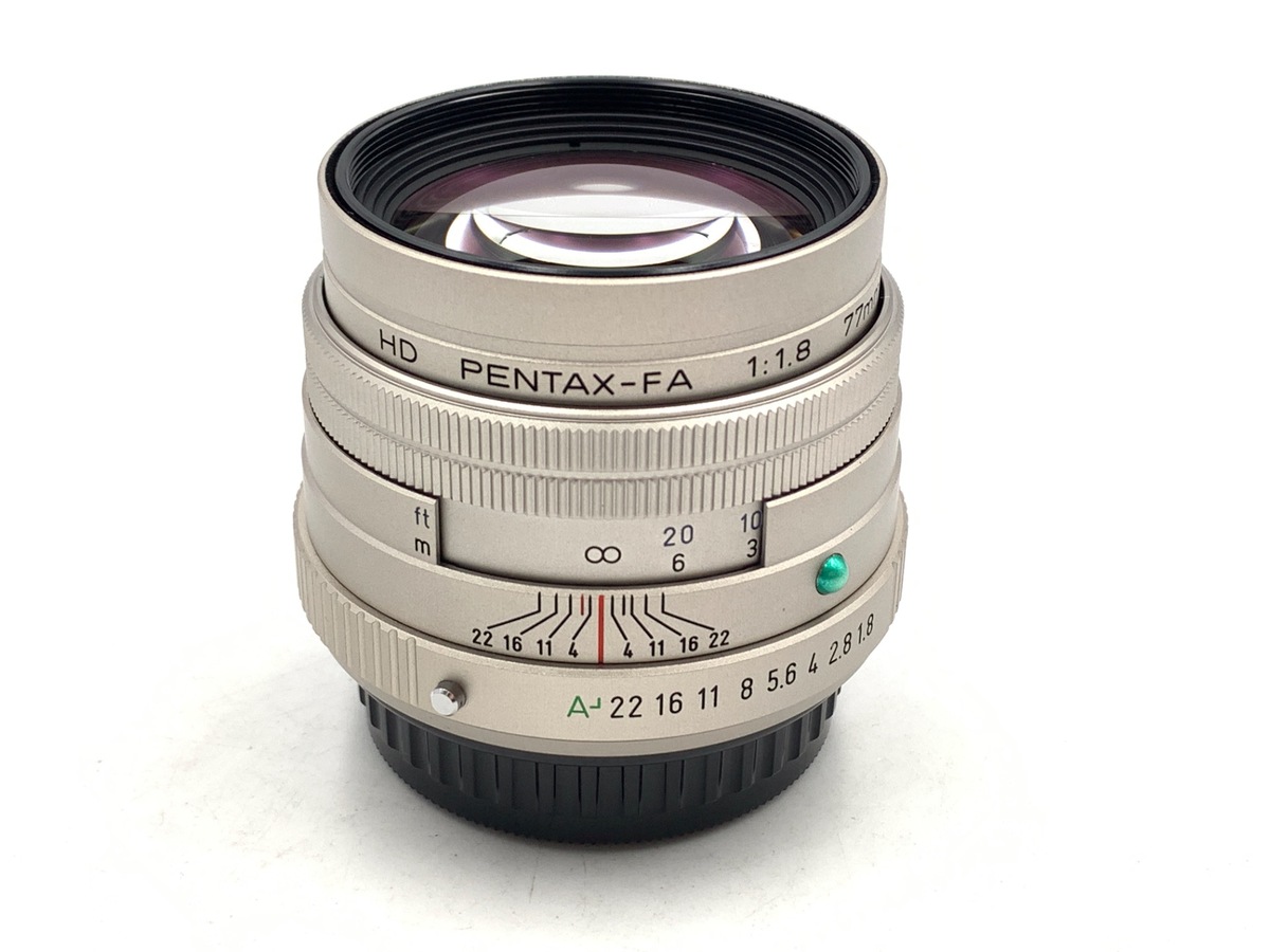 ★美品★ペンタックス FA 77mm f1.8 Limited #1178 中古：B(並品)】ペンタックス FA 77mm F1.8 Limited (シルバー