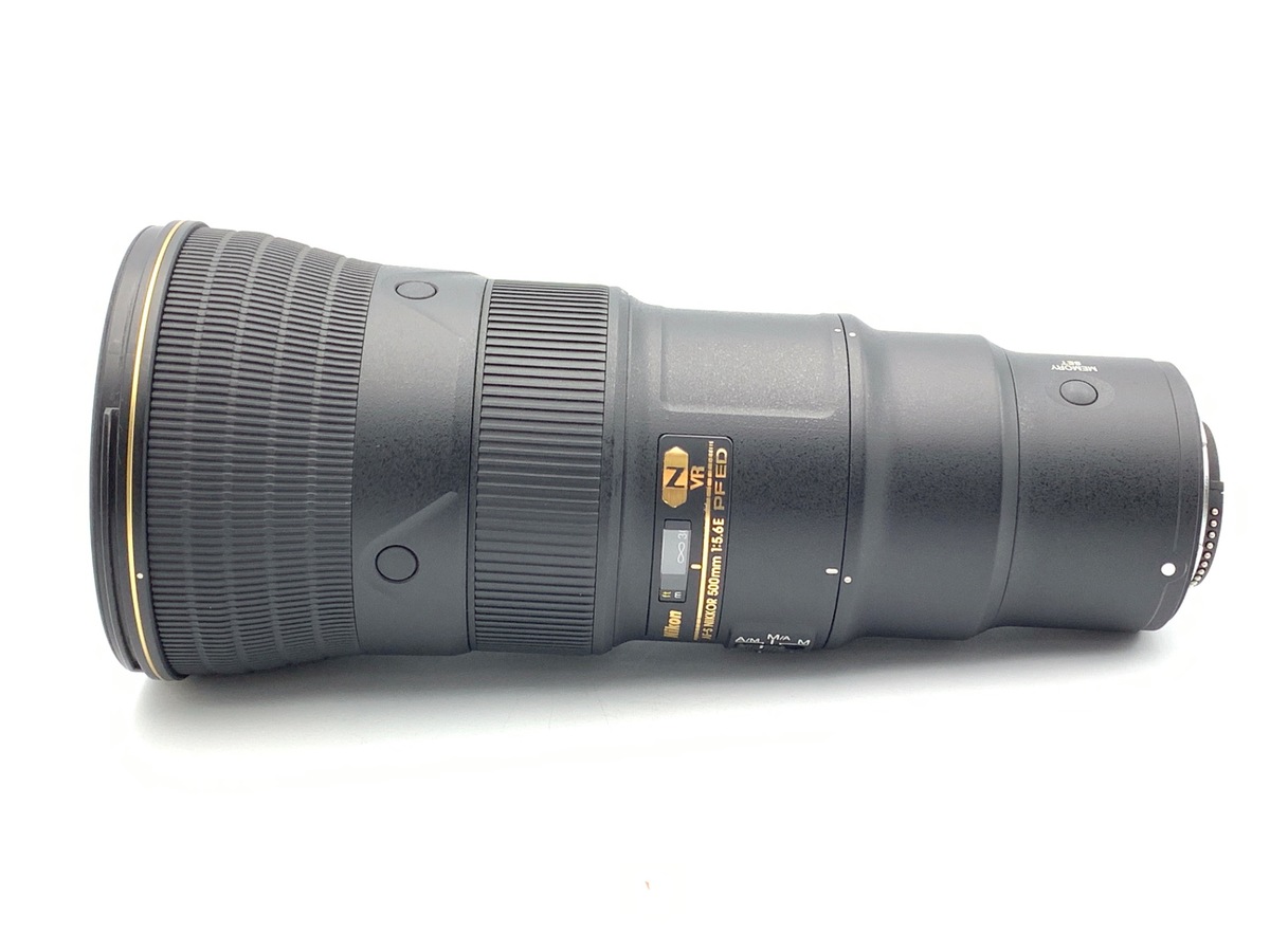 AF-S NIKKOR 500mm f/5.6E PF ED VR 中古価格比較 - 価格.com