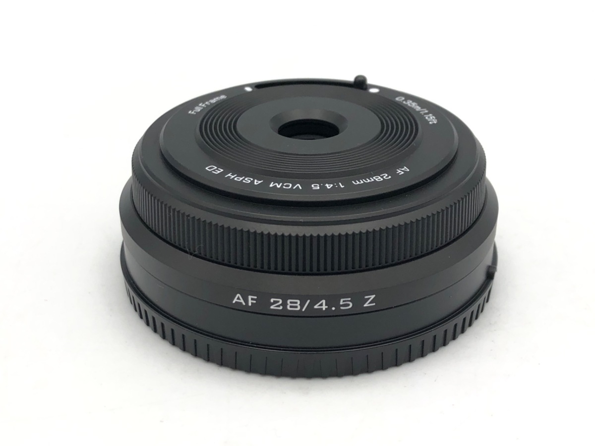 送料無料匿名配送【中古美品】Viltrox AF 28mm F4.5 FE Viltrox AF 28mm F4.5 AIR フルサイズ X 富士フイルムXマウント
