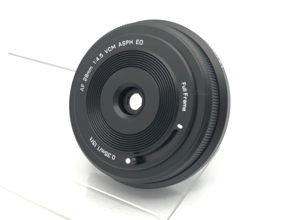 中古】VILTROX AF 28mm F4.5 AIR ニコンZ用｜｜カメラのキタムラネット