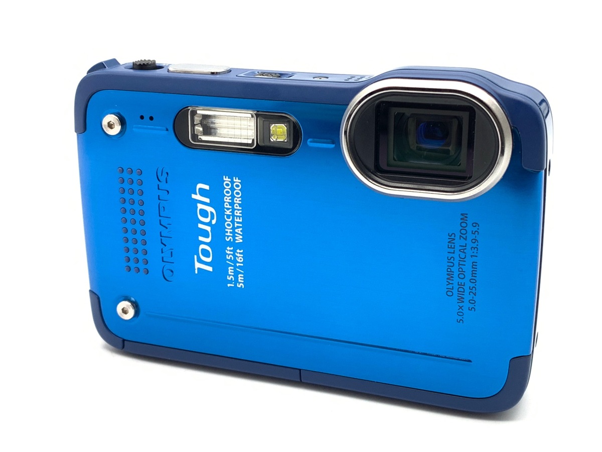 �I�����p�X STYLUS TG-630 Tough BLU �u���[