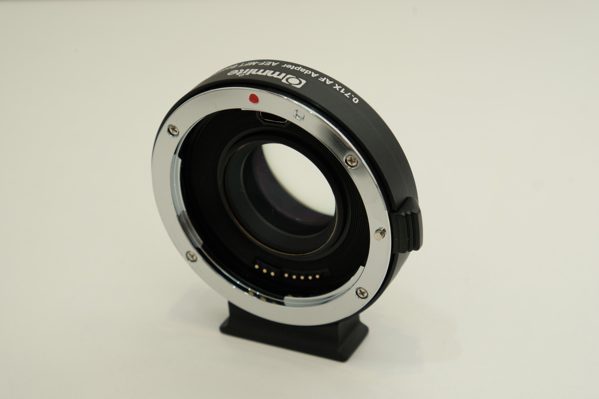 中古：AB(良品)】Commlite CM-AEF-MFT Booster 電子マウントアダプター