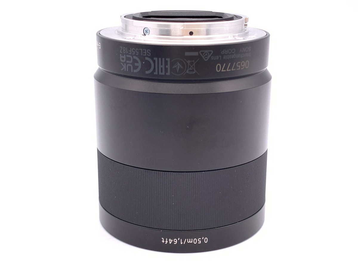 中古】ソニー Sonnar T* FE 55mm F1.8 ZA [SEL55F18Z]｜｜カメラの