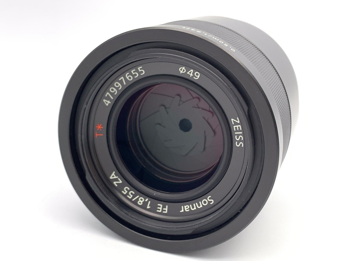 *並品*修理歴* ソニーSONY SEL55F18Z FE55mmf1.8ZA 新品)SONY (ソニー) Sonnar T* FE 55mm F1.8 ZA SEL55F18Z（商品ID