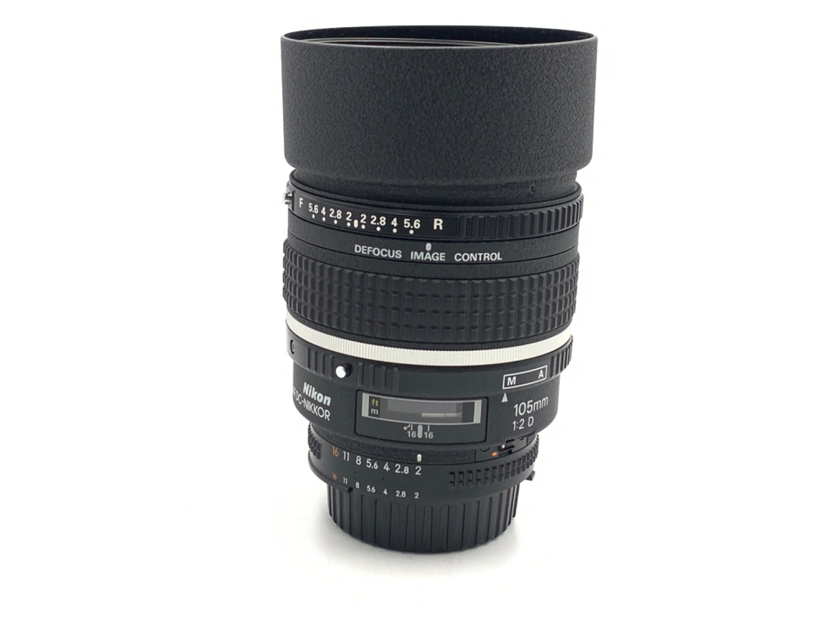 中古】ニコン AI AF DC-Nikkor 105mm F2D 在庫一覧｜カメラのキタムラ