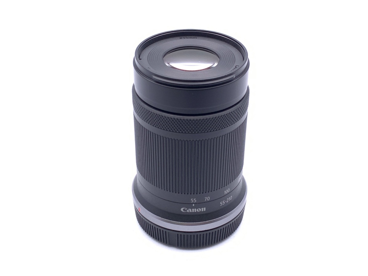中古：A(美品)】キヤノン RF-S55-210mm F5-7.1 IS STM | 2440110011288