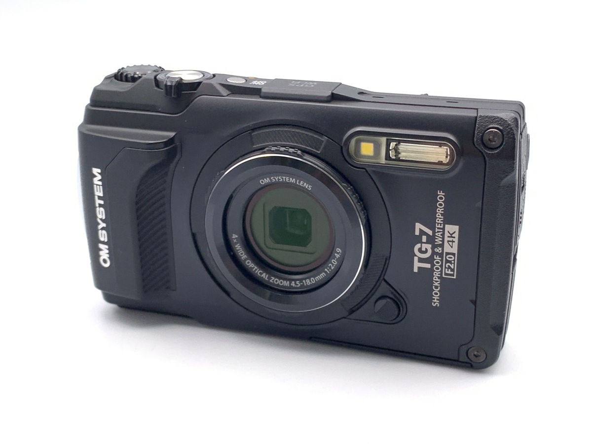 中古】OM SYSTEM Tough TG-7 BLK ブラック 在庫一覧｜カメラのキタムラ