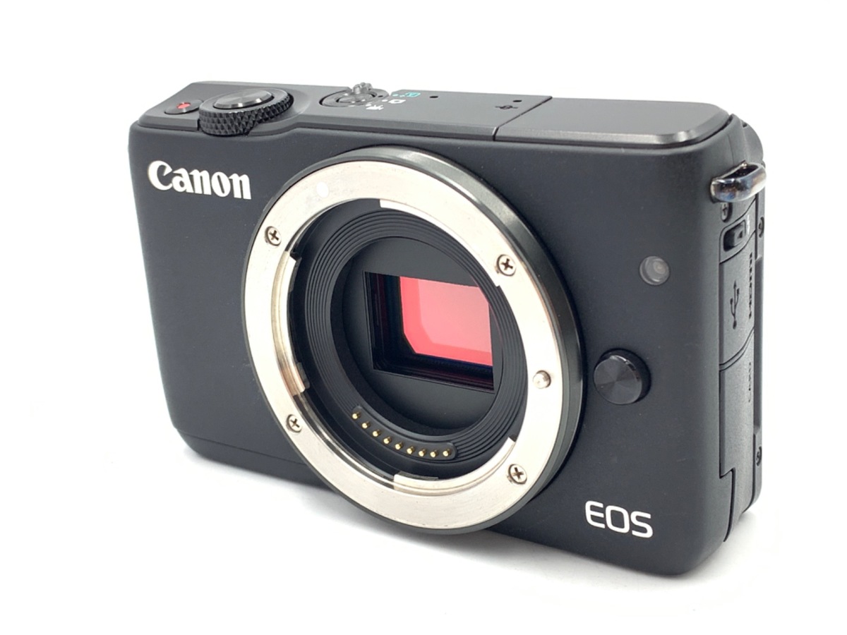 中古】キヤノン EOS M10 ボディ ブラック 在庫一覧｜カメラのキタムラ