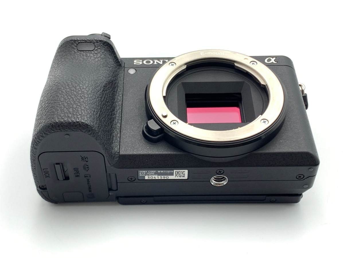 α6500 ボディ ILCE-6500【2420万画素】