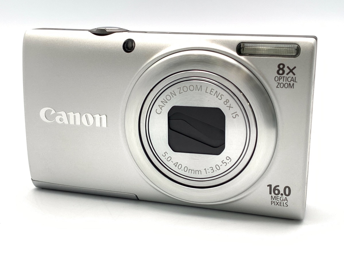 PowerShot A4000IS(シルバー)【1600万画素】