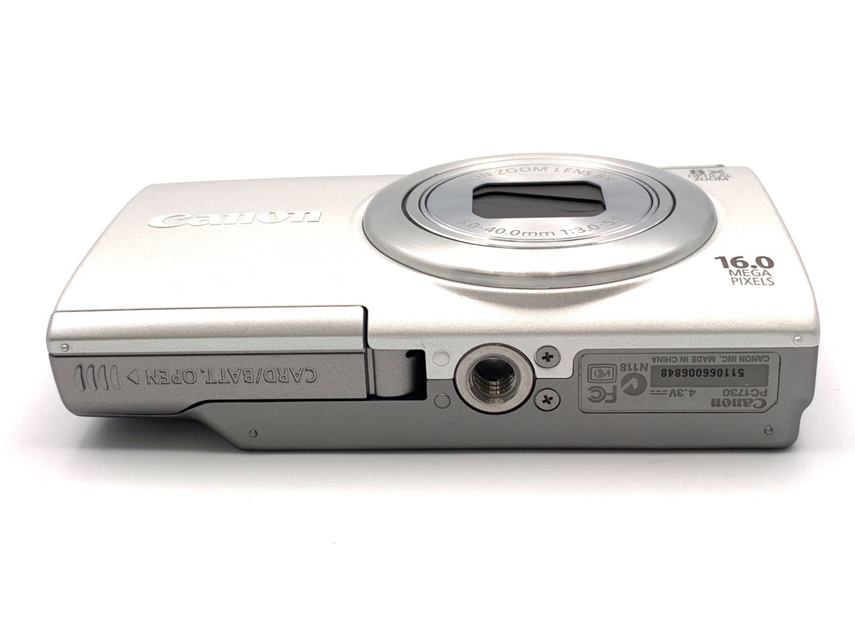 PowerShot A4000IS(シルバー)【1600万画素】