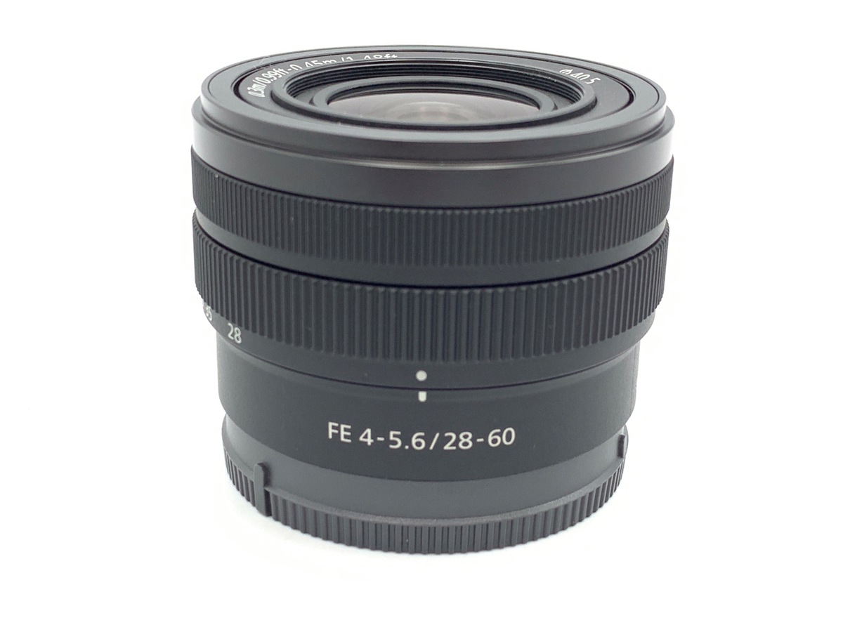 中古】ソニー FE 28-60mm F4-5.6 [SEL2860] 在庫一覧｜カメラのキタムラ