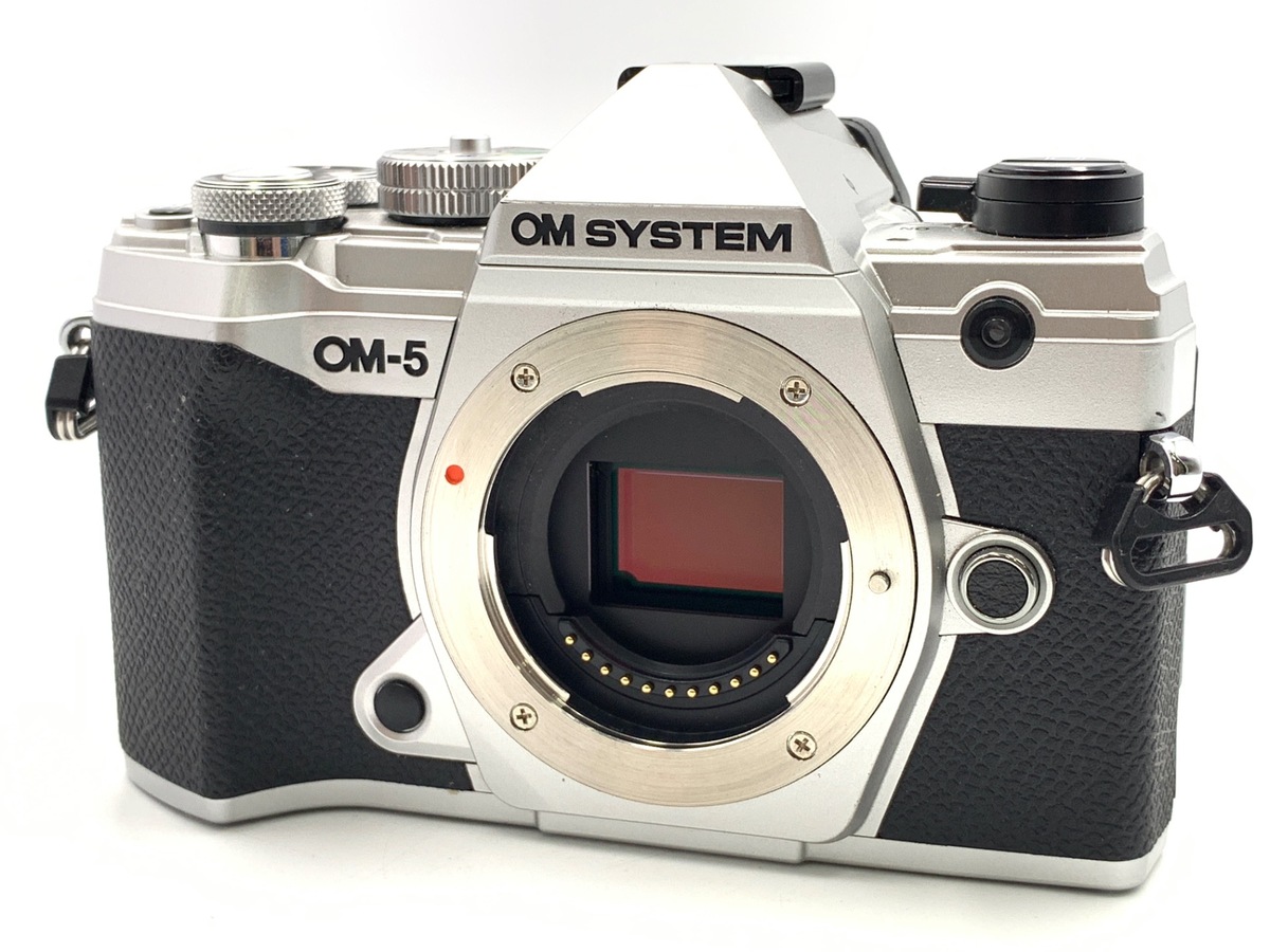 中古】OM SYSTEM OM-5 ボディ シルバー 在庫一覧｜カメラのキタムラ