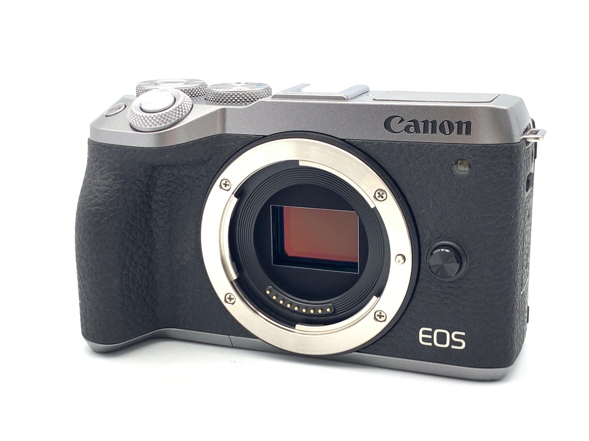 EOS M6 Mark II ボディ シルバー【3250万画素】
