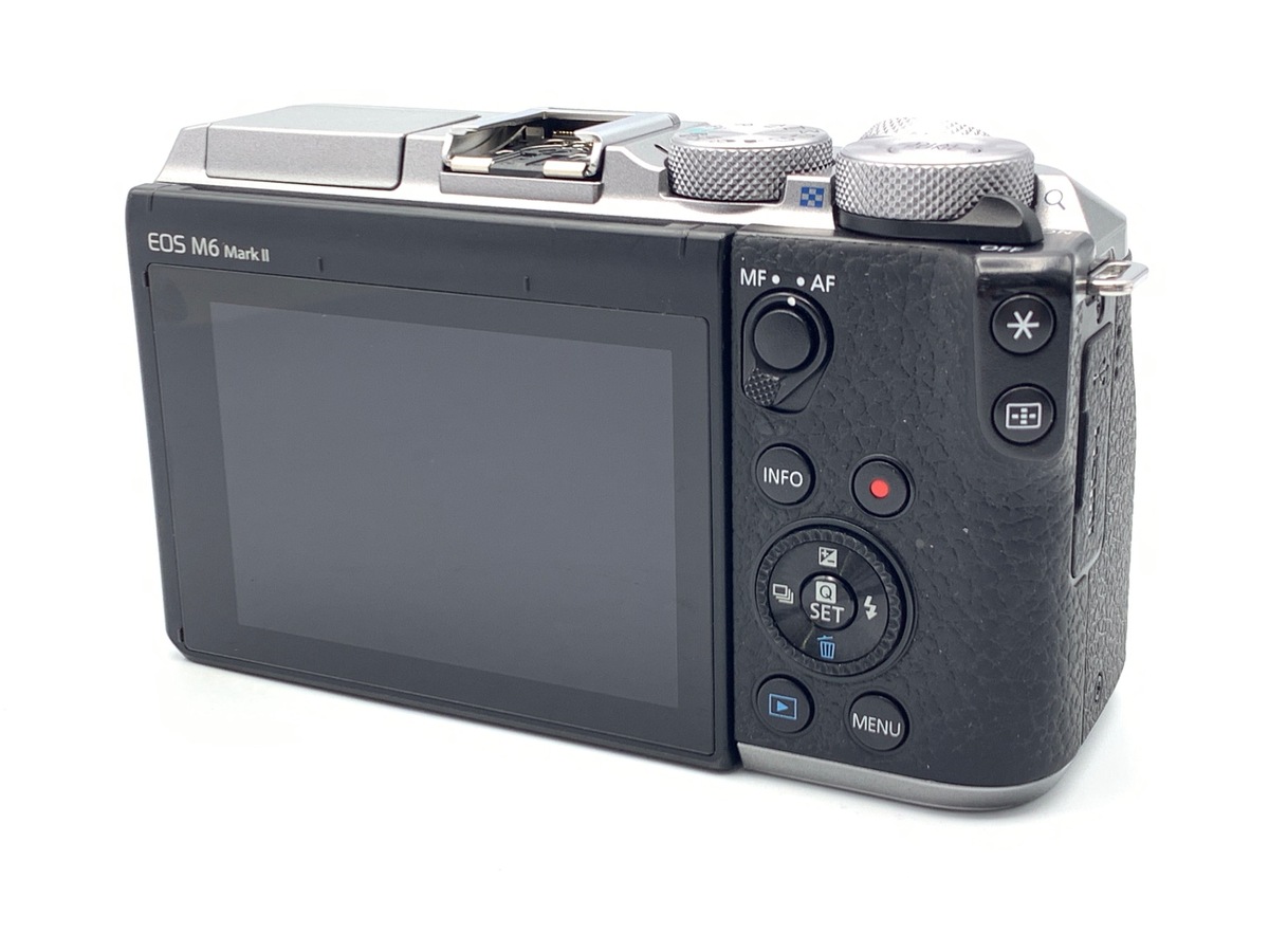 EOS M6 Mark II ボディ シルバー【3250万画素】