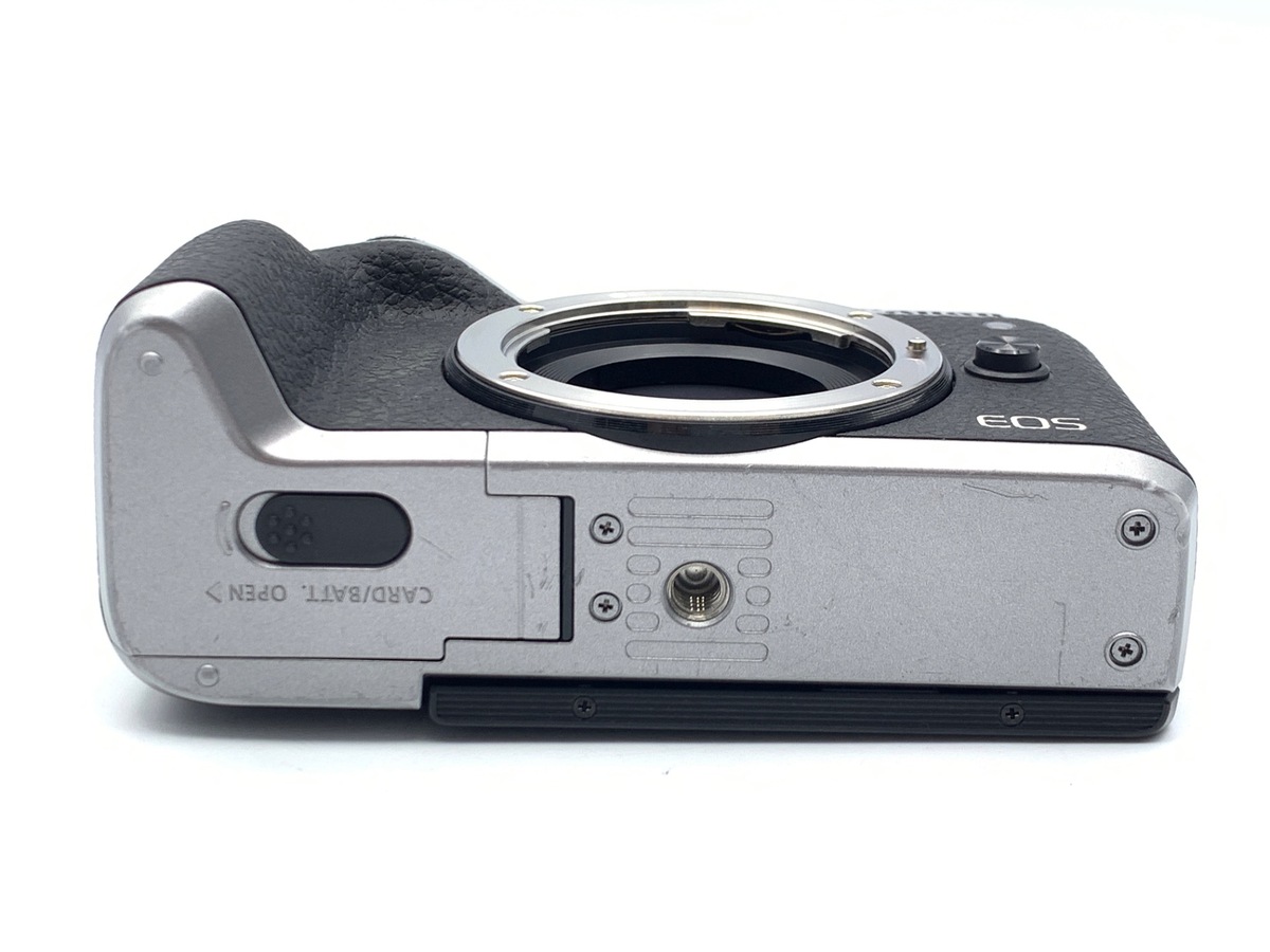 EOS M6 Mark II ボディ シルバー【3250万画素】