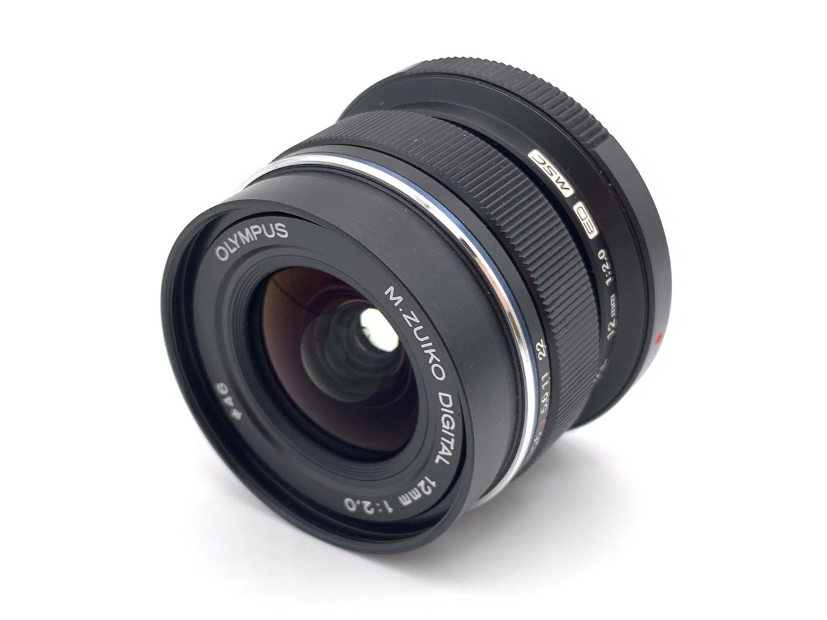 中古】オリンパス M.ZUIKO DIGITAL ED 12mm F2.0 ブラック｜｜カメラの
