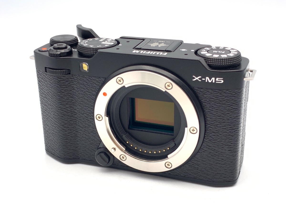 FUJIFILM X-M5 ボディ [ブラック] 中古価格比較 - 価格.com