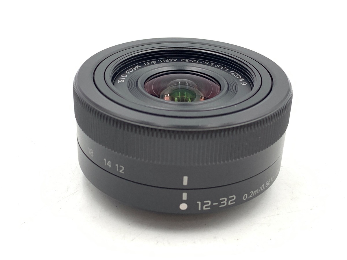 中古】パナソニック LUMIX G VARIO 12-32mm F3.5-5.6 ASPH. MEGA