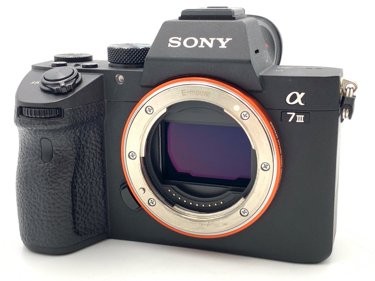 中古：B(並品)】ソニー α7III ボディ [ILCE-7M3] | 2443090178750