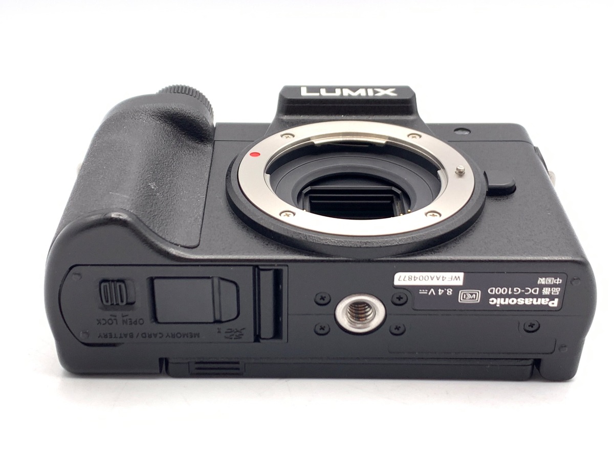 中古】パナソニック LUMIX DC-G100 ボディ｜｜カメラのキタムラネット