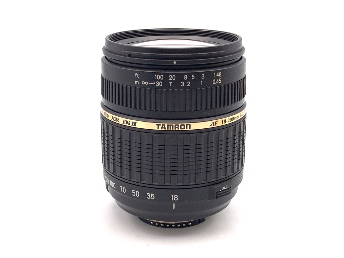 中古】タムロン AF18-200mm F/3.5-6.3 XR DiII LD Aspherical [IF