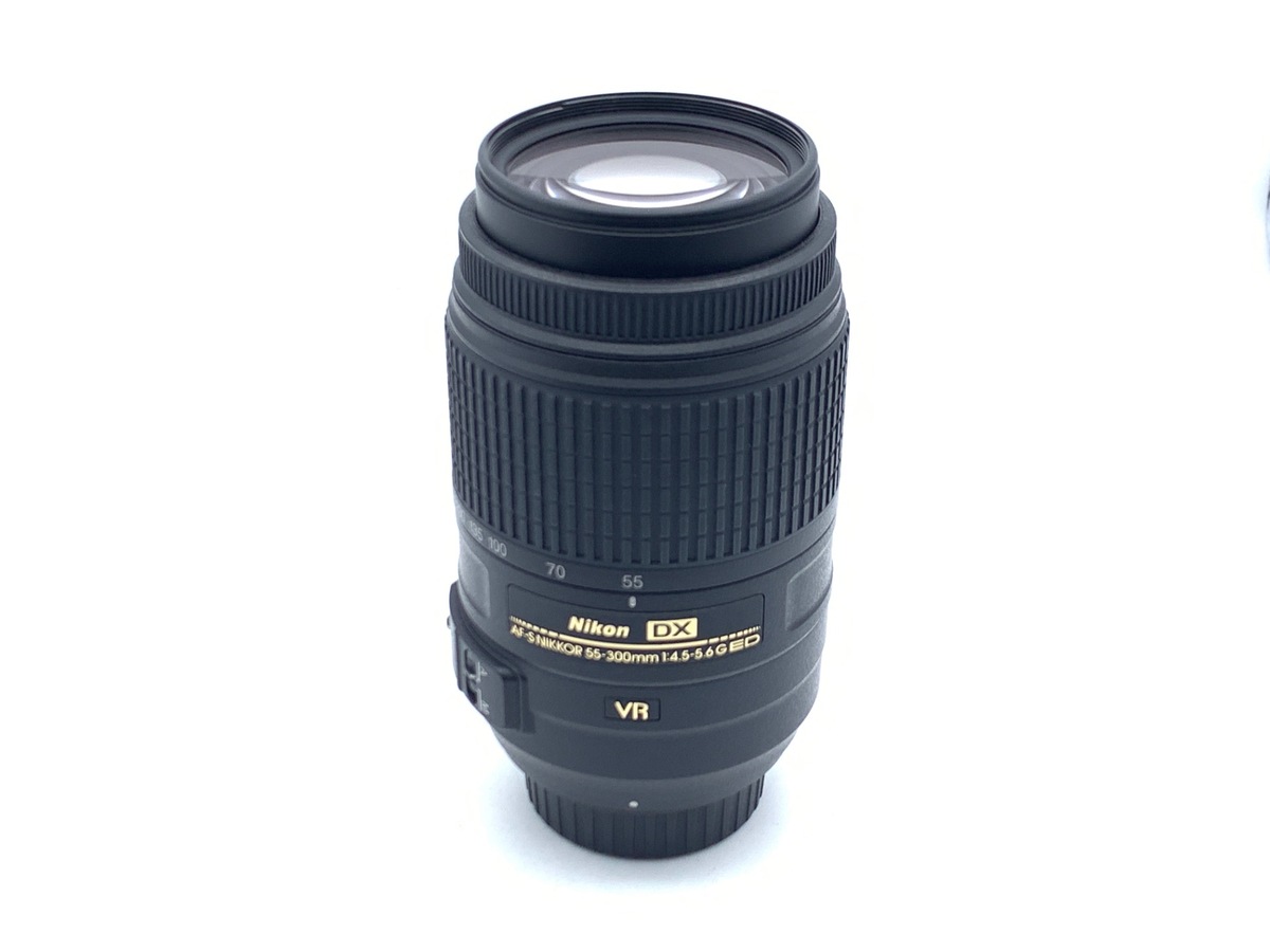 中古】ニコン AF-S DX NIKKOR 55-300mm F4.5-5.6G ED VR 在庫一覧