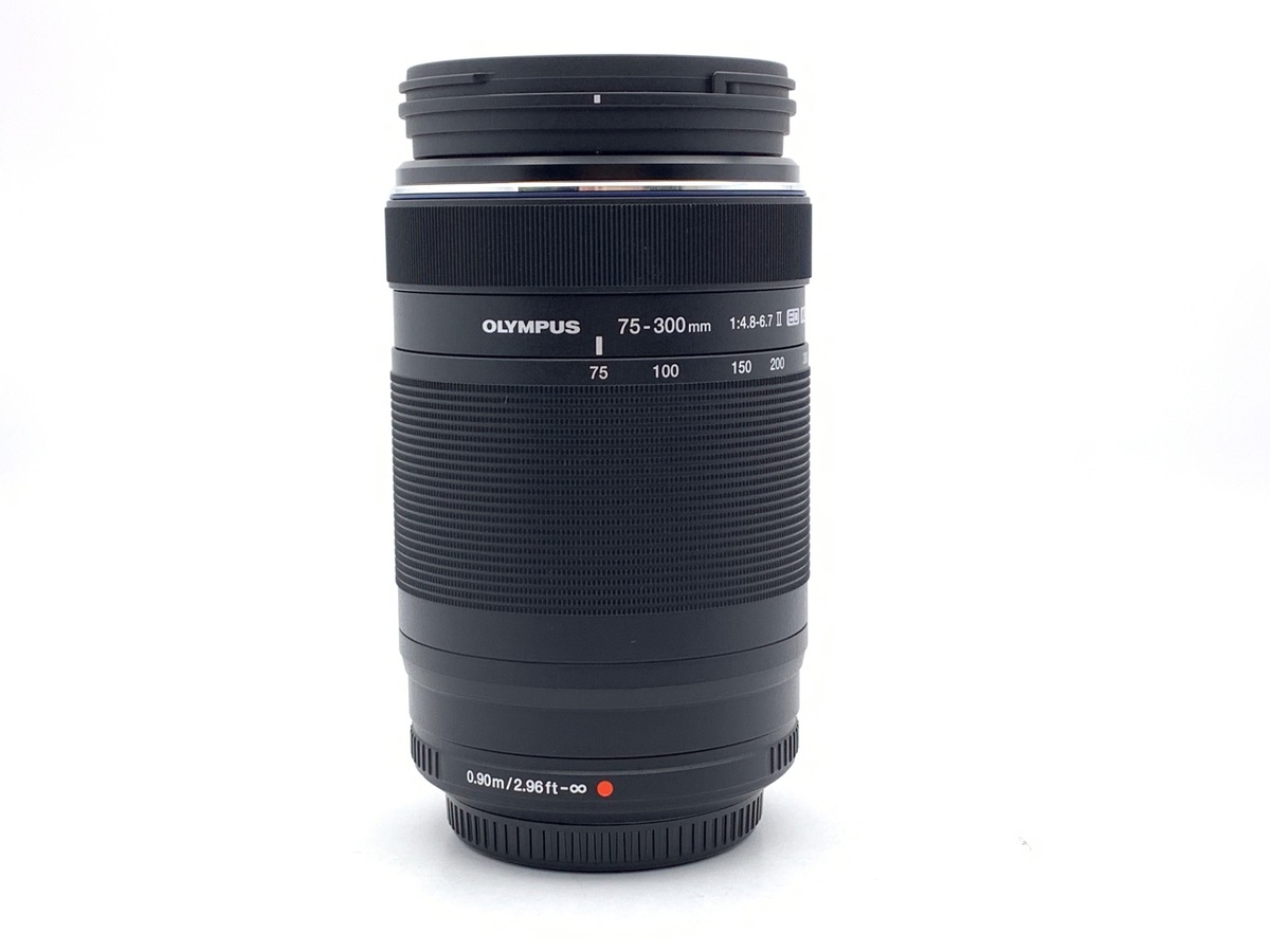 M.ZUIKO DIGITAL ED 75-300mm F4.8-6.7 II [ブラック] 中古価格比較