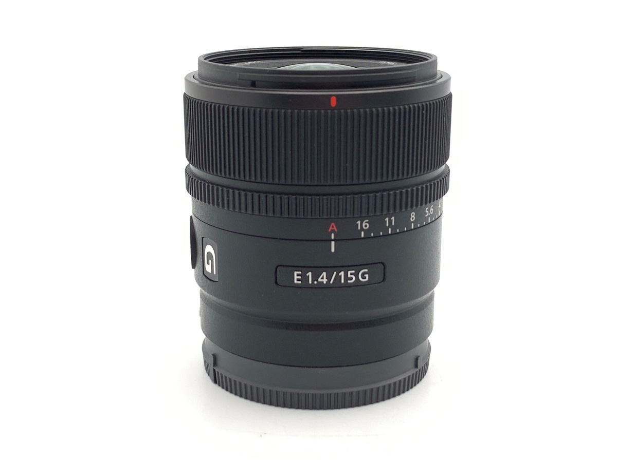 中古】ソニー E 15mm F1.4 G [SEL15F14G] 在庫一覧｜カメラのキタムラ