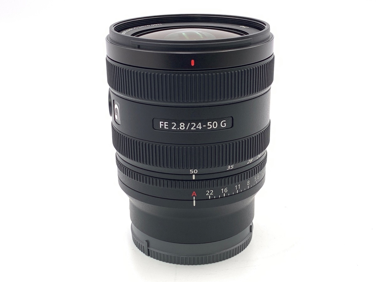 中古】ソニー FE 24-50mm F2.8 G [SEL2450G] 在庫一覧｜カメラのキタムラ