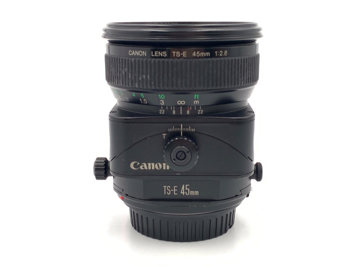 Canon TS-E 45mm f/2.8 レンズ　美品 Canon TS-E 45mm f/2.8 Tilt-Shift Lens 2536A004 B&H Photo Video